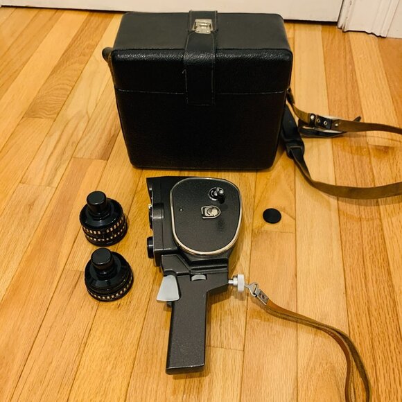 Other - QUARZ DS8-M Soviet Movie camera Zenit USSR Mint Box